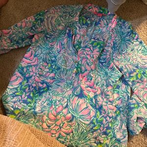 Medium Lilly Pulitzer Elsa Top